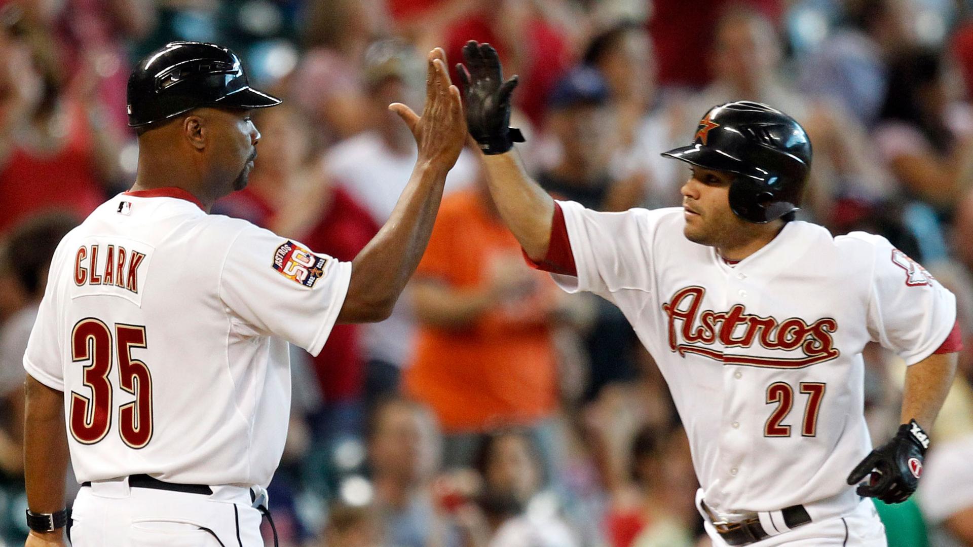 Dave Clark and Jose Altuve