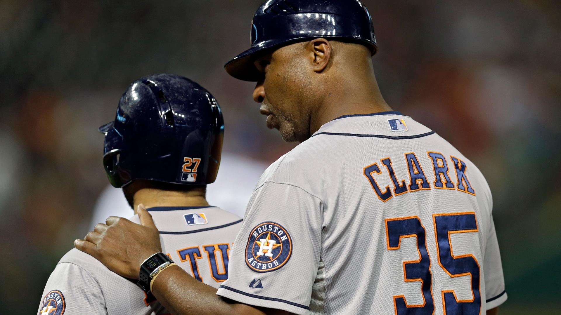 Dave Clark and Jose Altuve