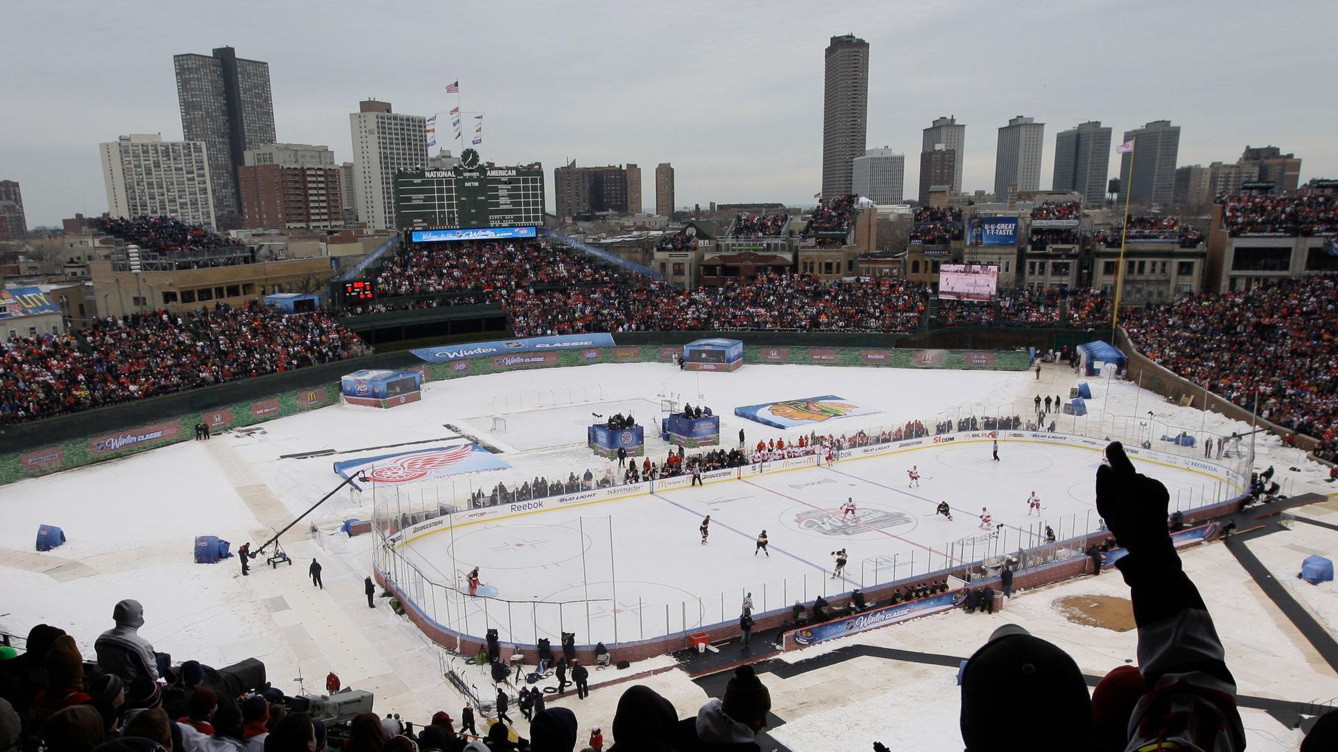 2009 Winter Classic at Wrigley