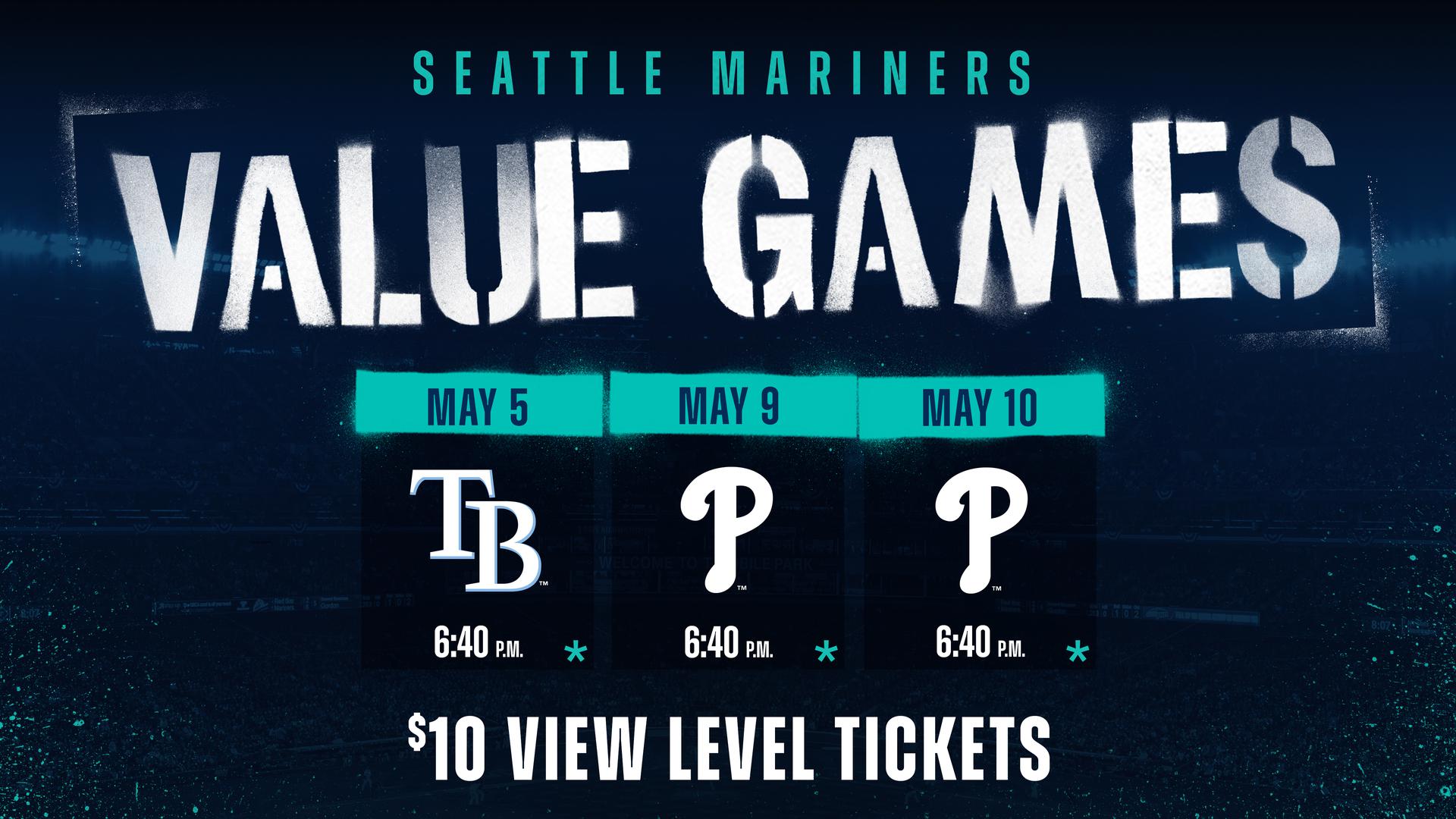 Mariners value games