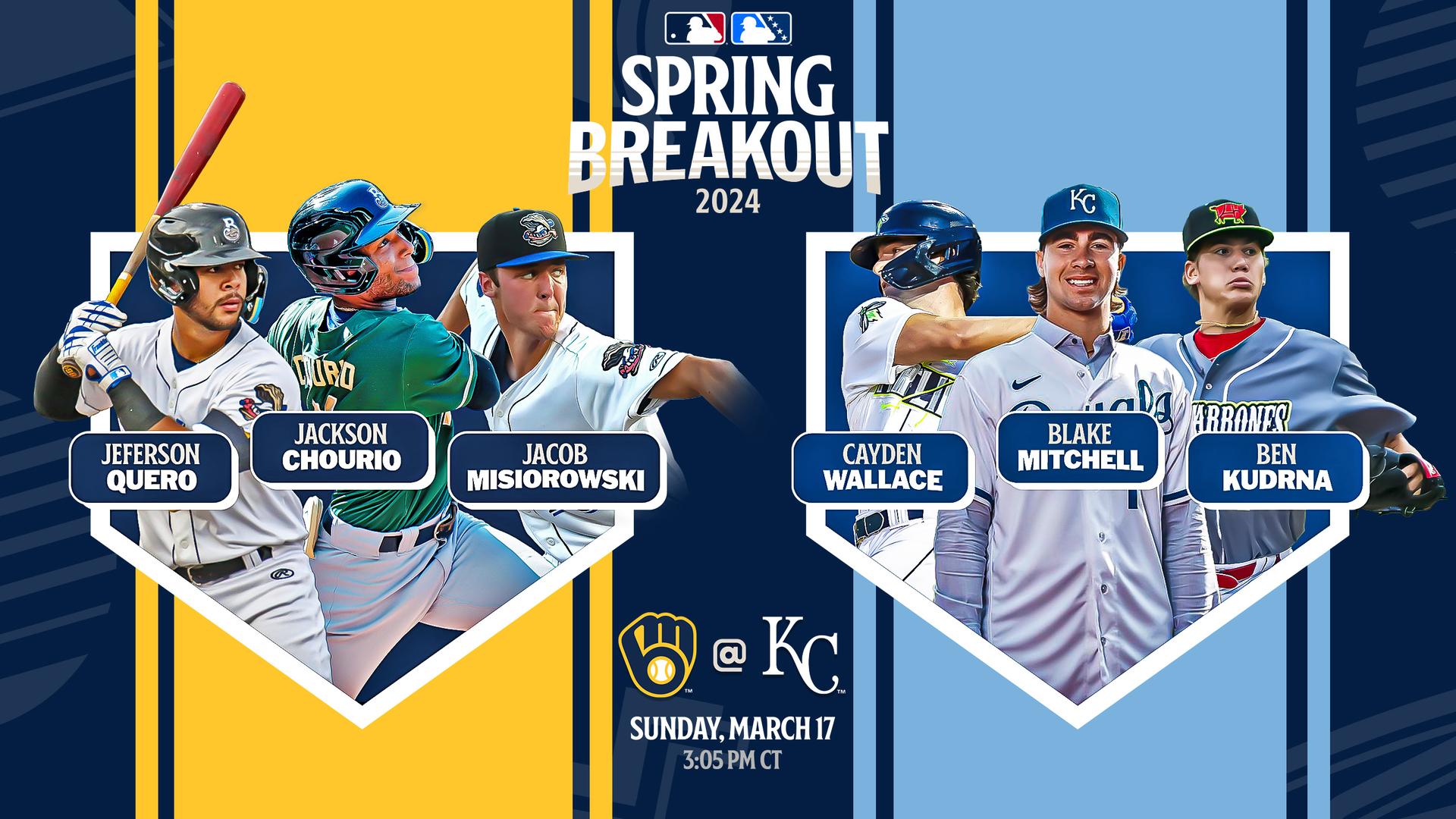 Royals Spring Breakout