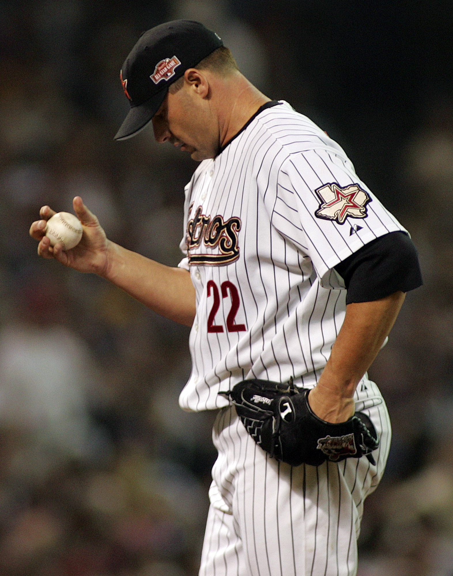Roger Clemens in the 2004 All-Star Game