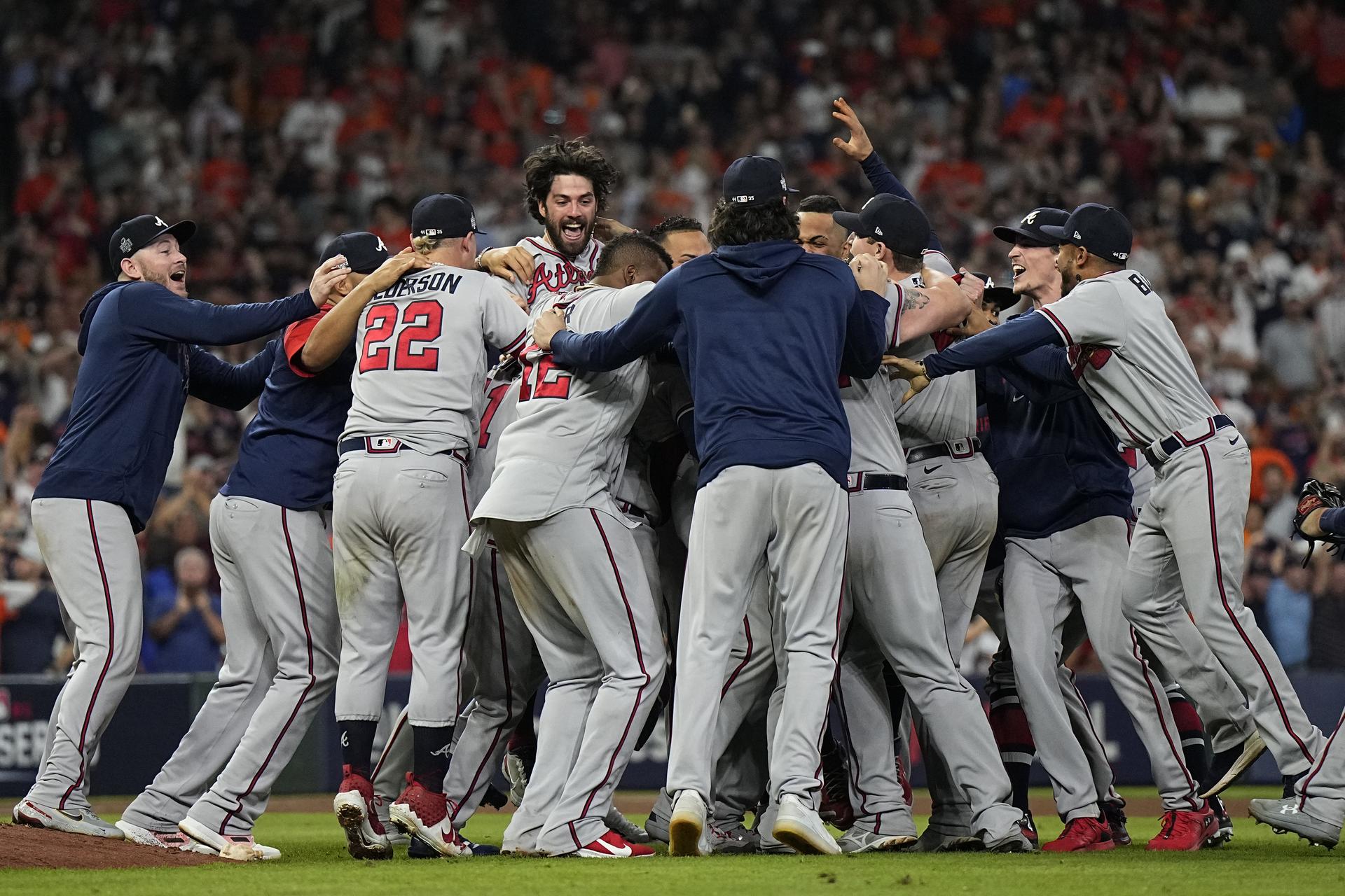 Braves celebrate 2021 World Series title
