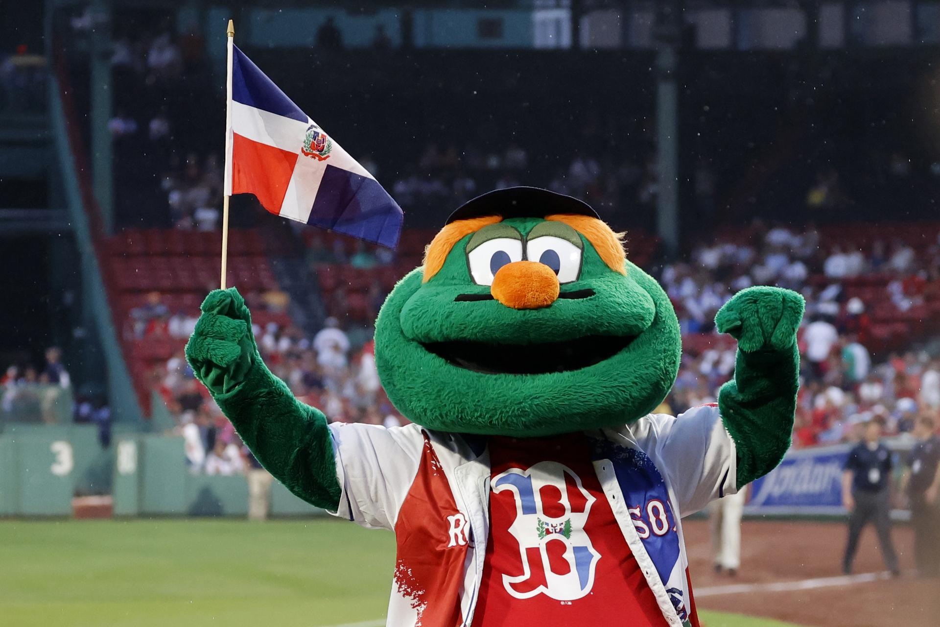 Wally the Green Monster in the Dominican Republic