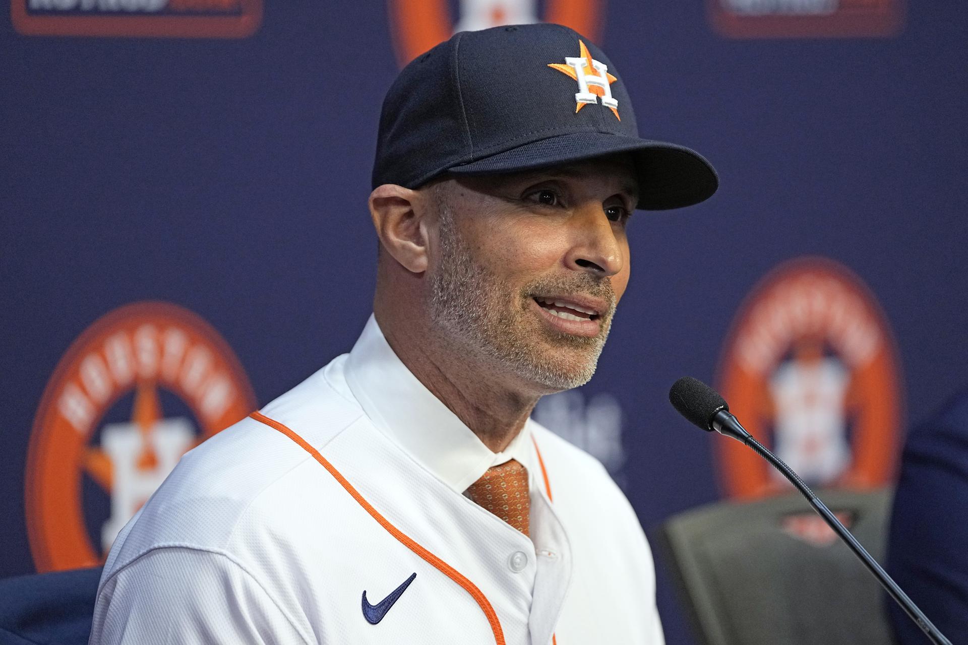 New Astros manager Joe Espada