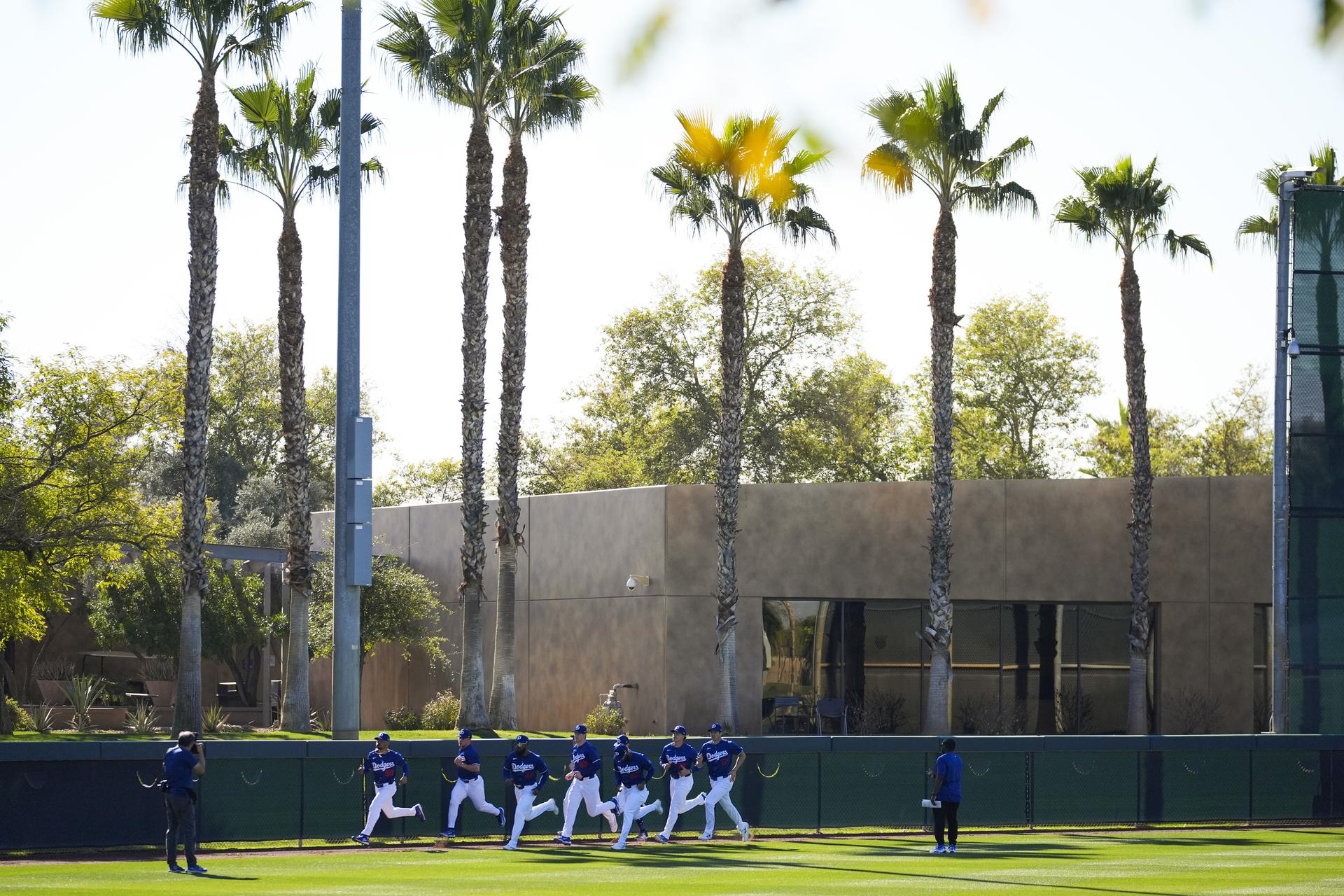 Dodgers Spring Training