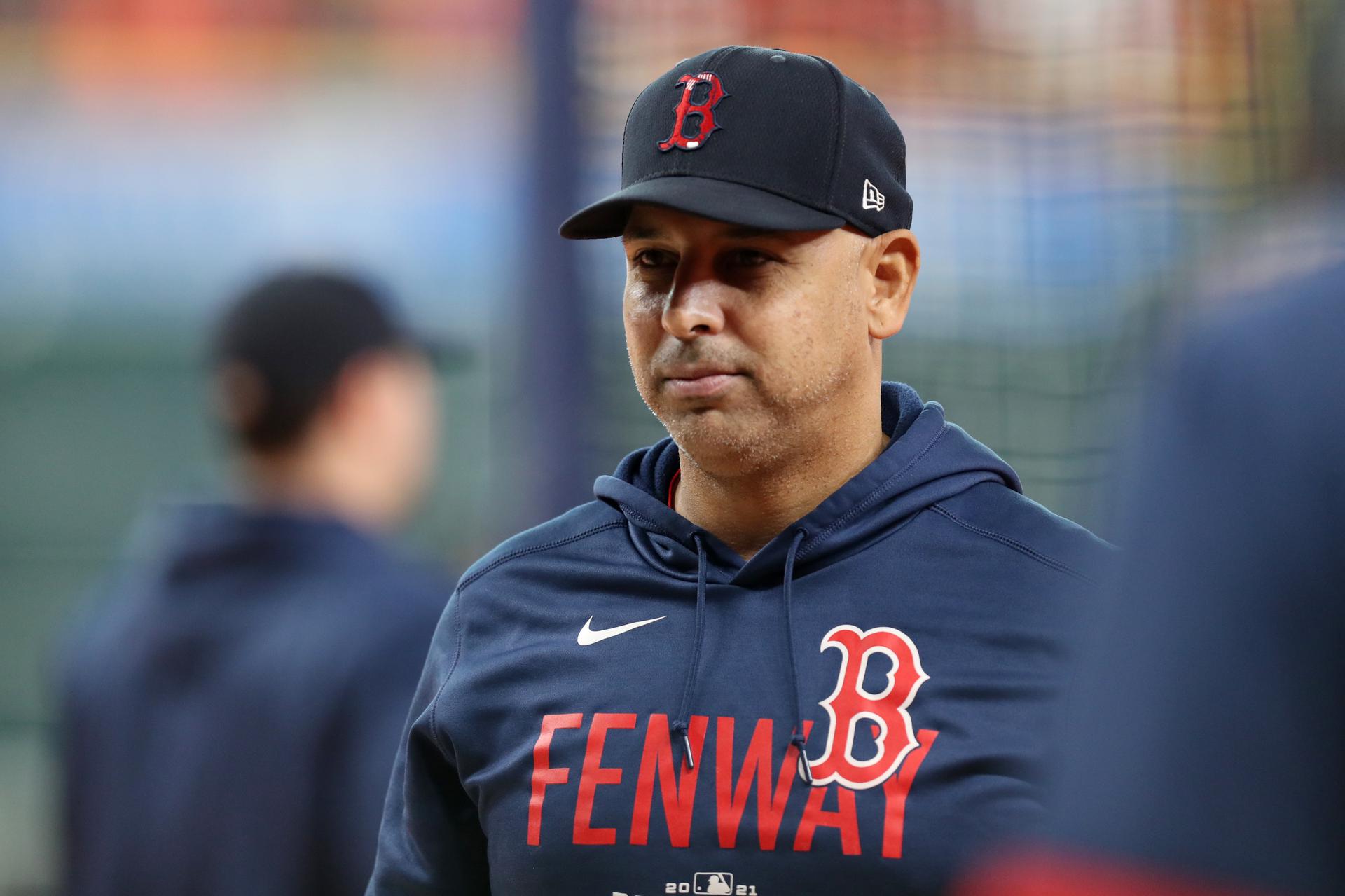 Alex Cora, Boston Red Sox manager: Terry Francona gave 'gifts' to