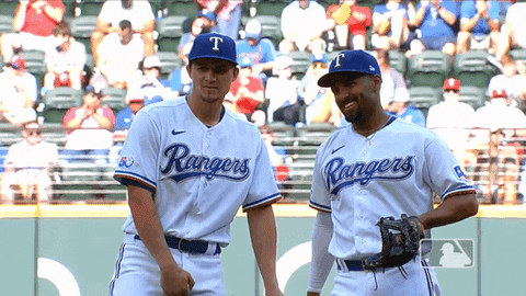 Corey Seager and Marcus Semien