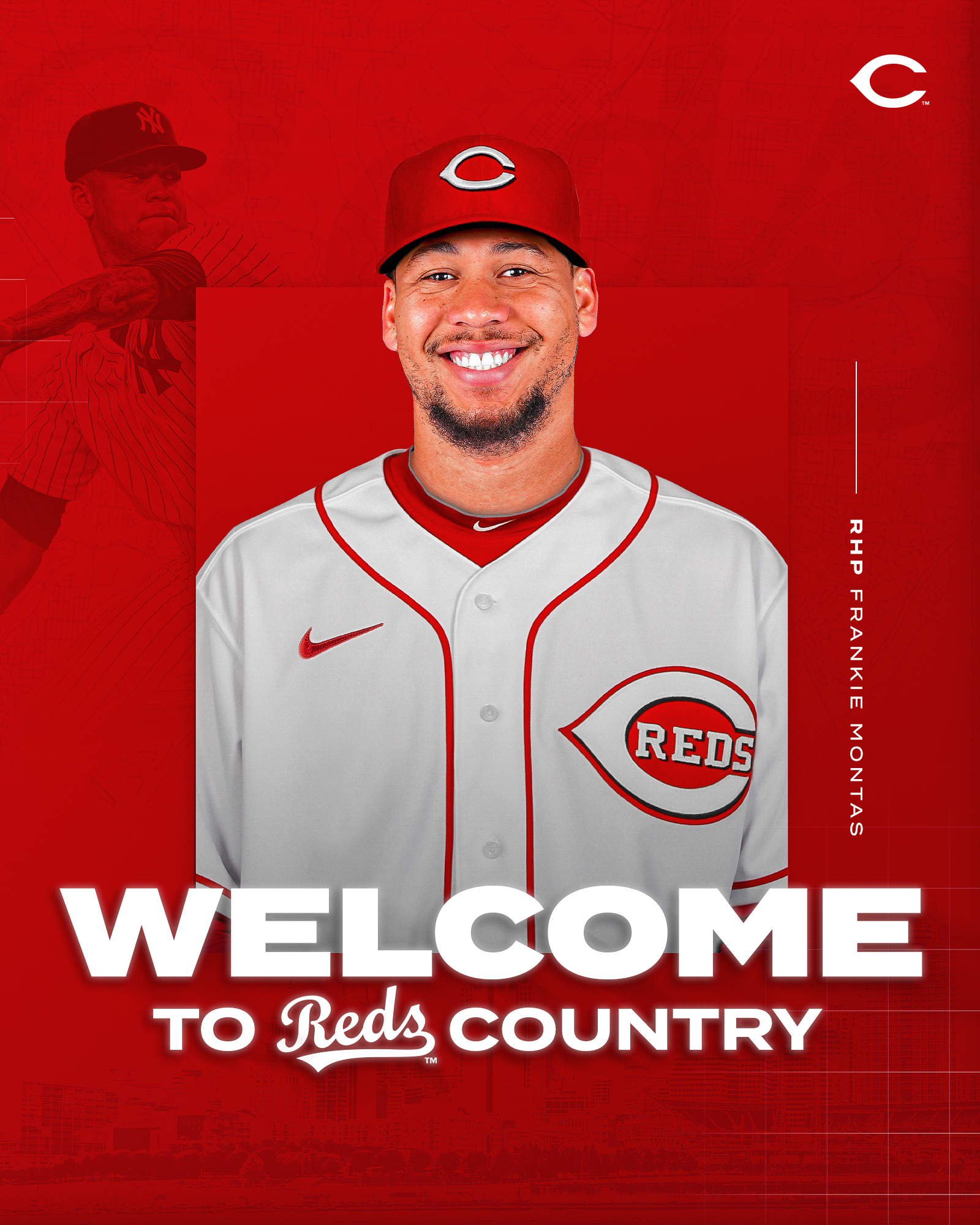 Welcome Frankie Montas