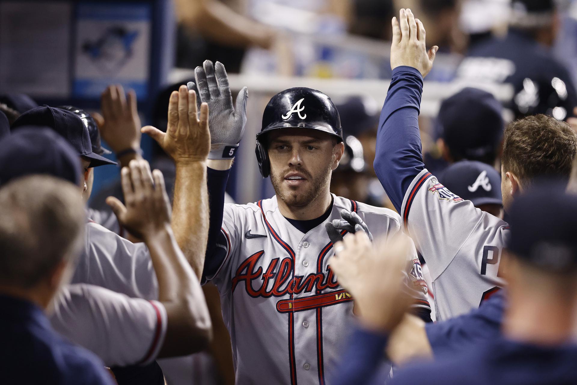 How the Braves grabbed first place