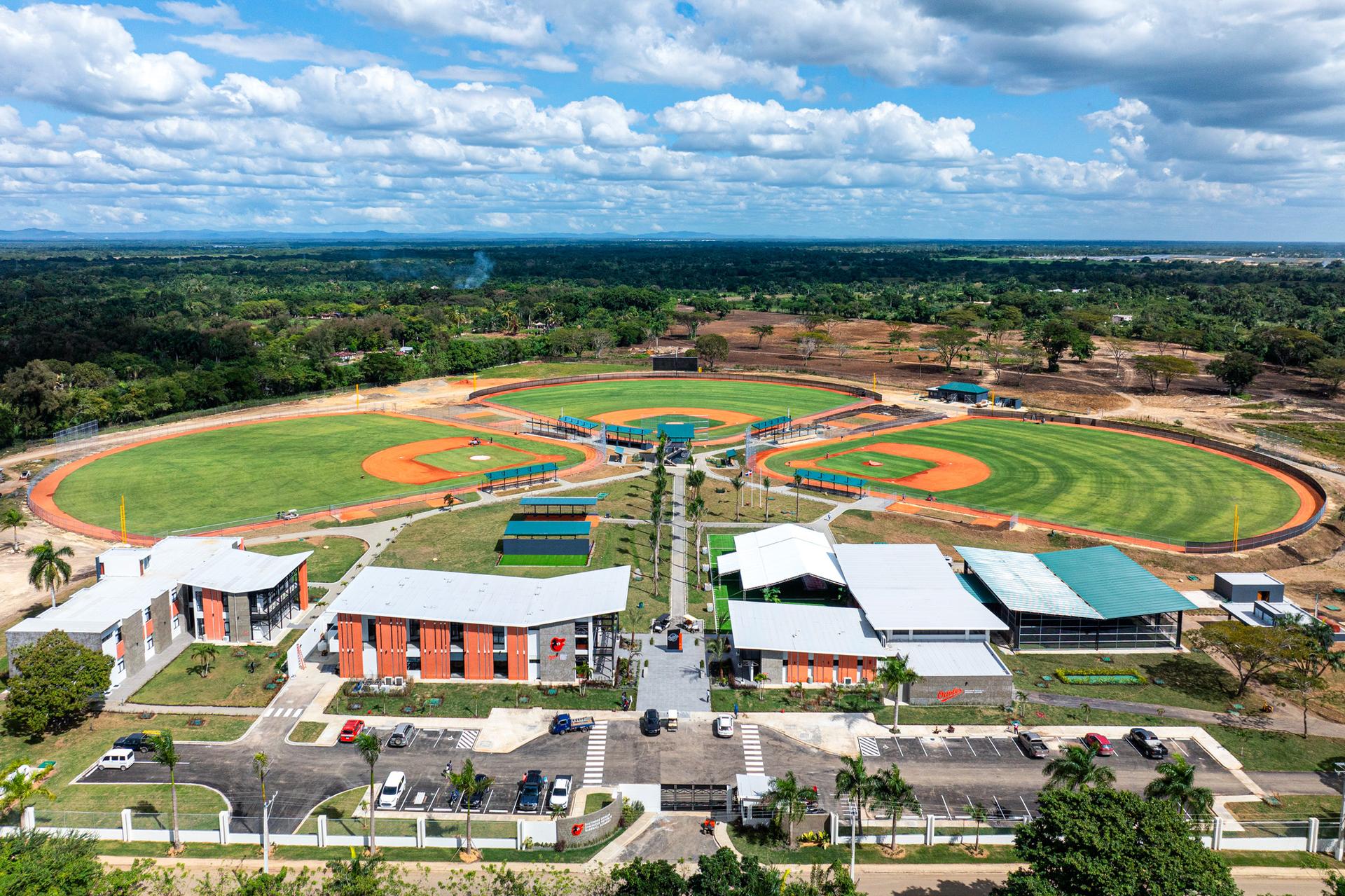 Orioles' Dominican Republic baseball academy
