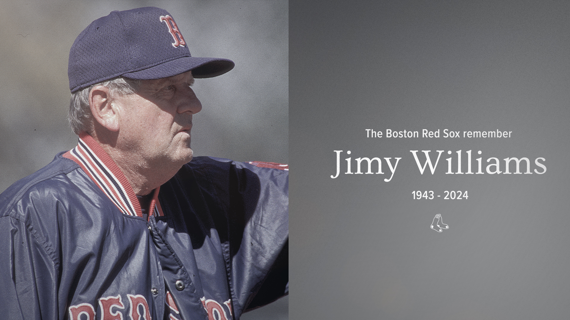 Remembering Jimy Williams