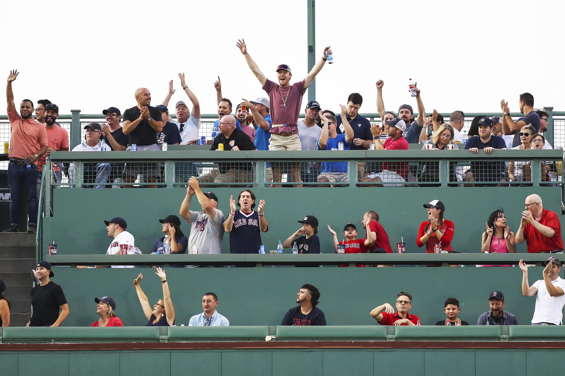 Sam Kennedy: Red Sox not expecting anything close to a sellout this weekend