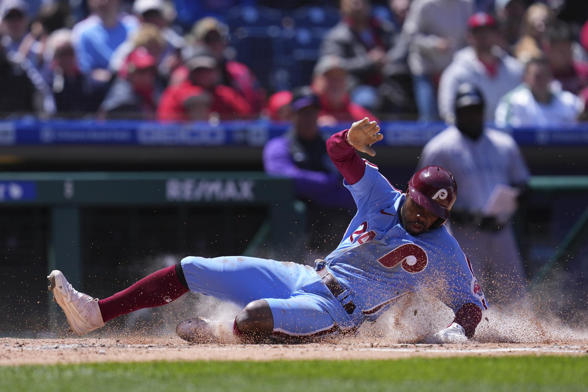 Inside the hitter's mind in winter as Rhys Hoskins searches for