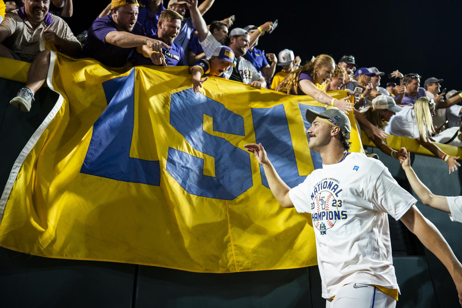 LSU wins the College World Series