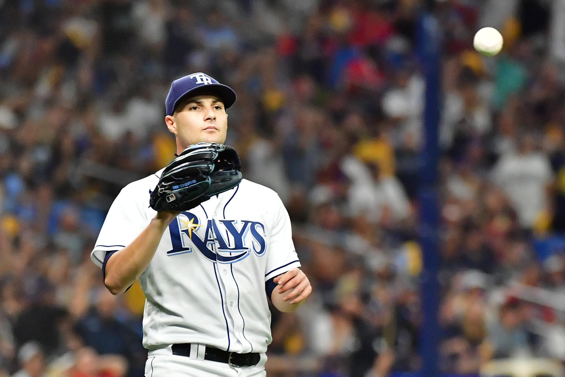 Kevin Kiermaier leaps for CATCH OF THE YEAR candidate! 