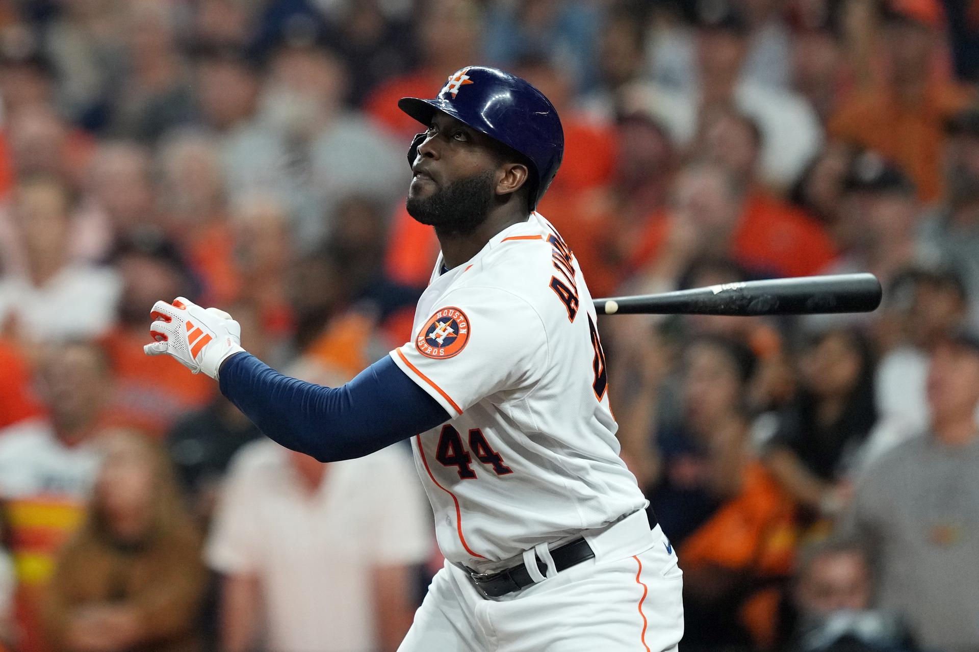 Yordan Alvarez posted an OPS+ of 170 in 2023