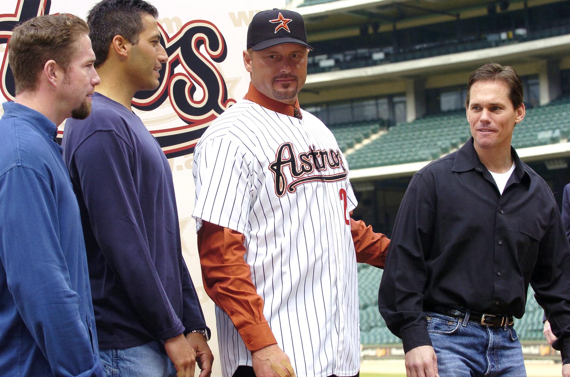 Roger Clemens in 2004