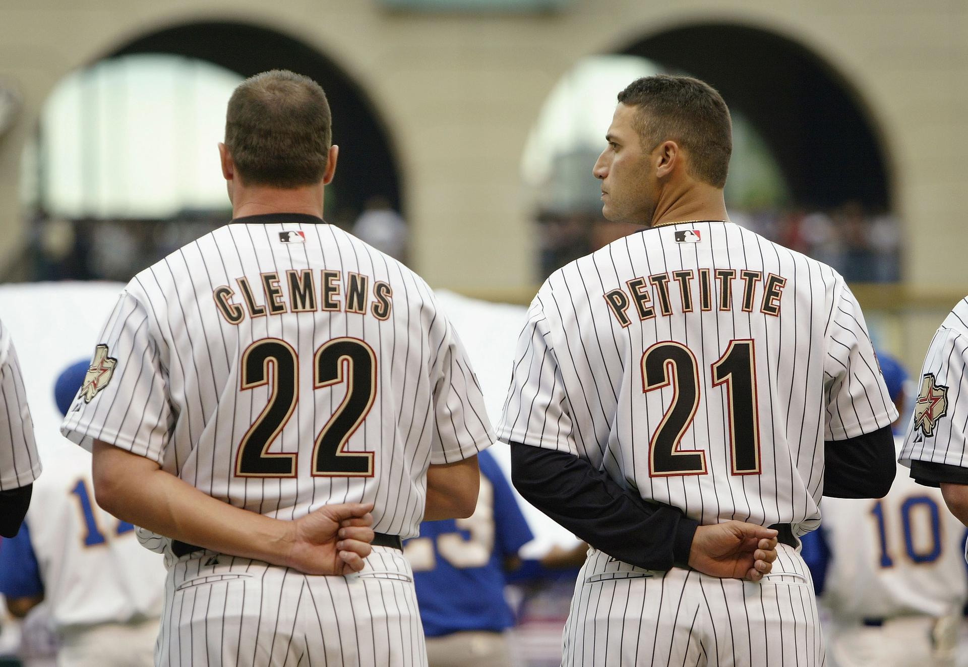 Roger Clemens, Andy Pettitte 