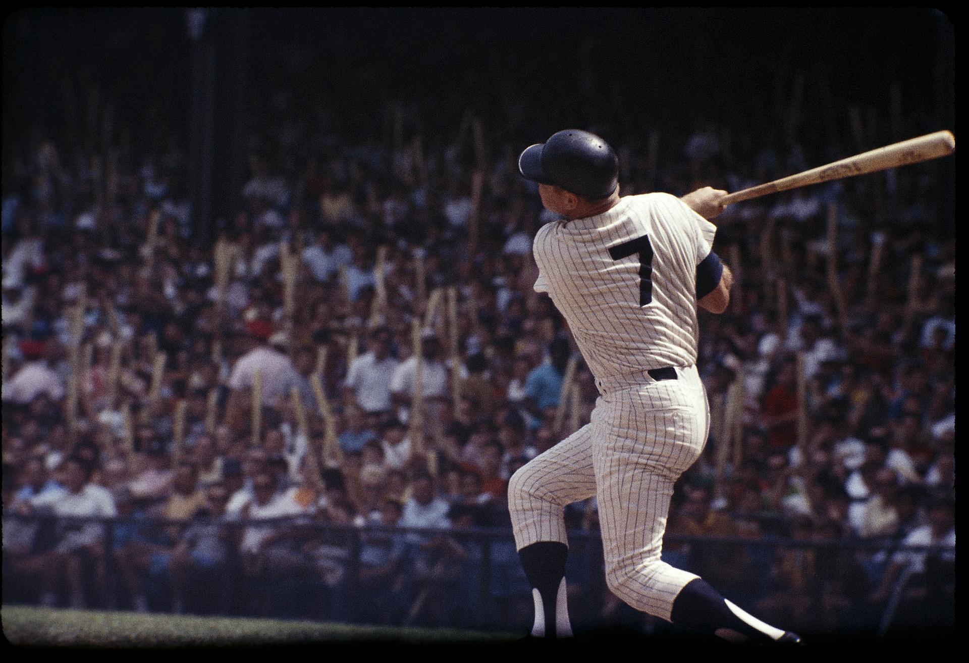 Dominick Krankall at Yankee Stadium