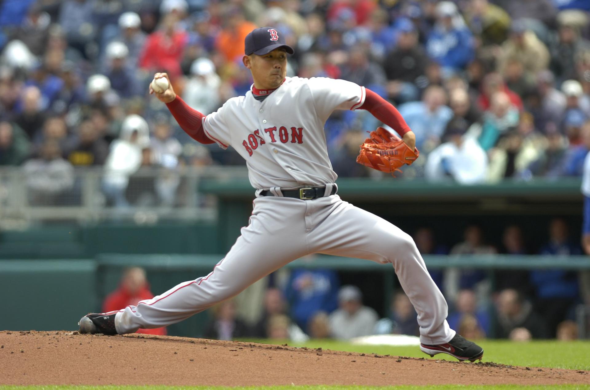 Daisuke Matsuzaka was magic after early scare