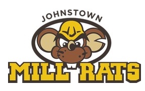 Johnstown Mill Rats logo