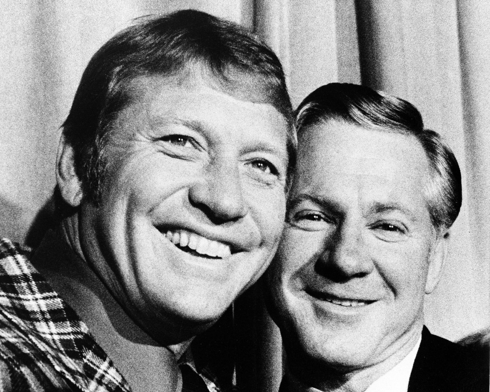 Mickey Mantle and Whitey Ford 