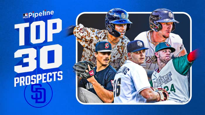 Padres' Top 30 prospects