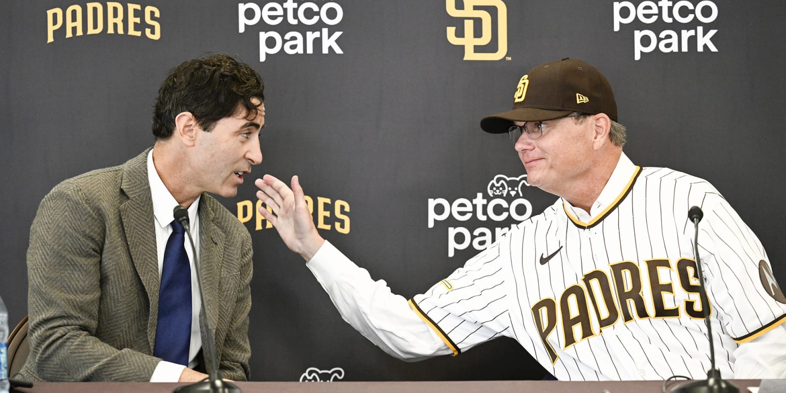 A.J. Preller and Mike Shildt