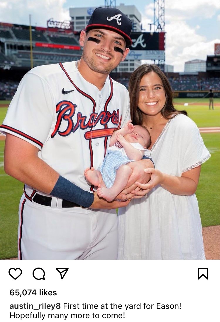 Austin Riley's Wife Anna Riley: Who Is the Mother of Atlanta