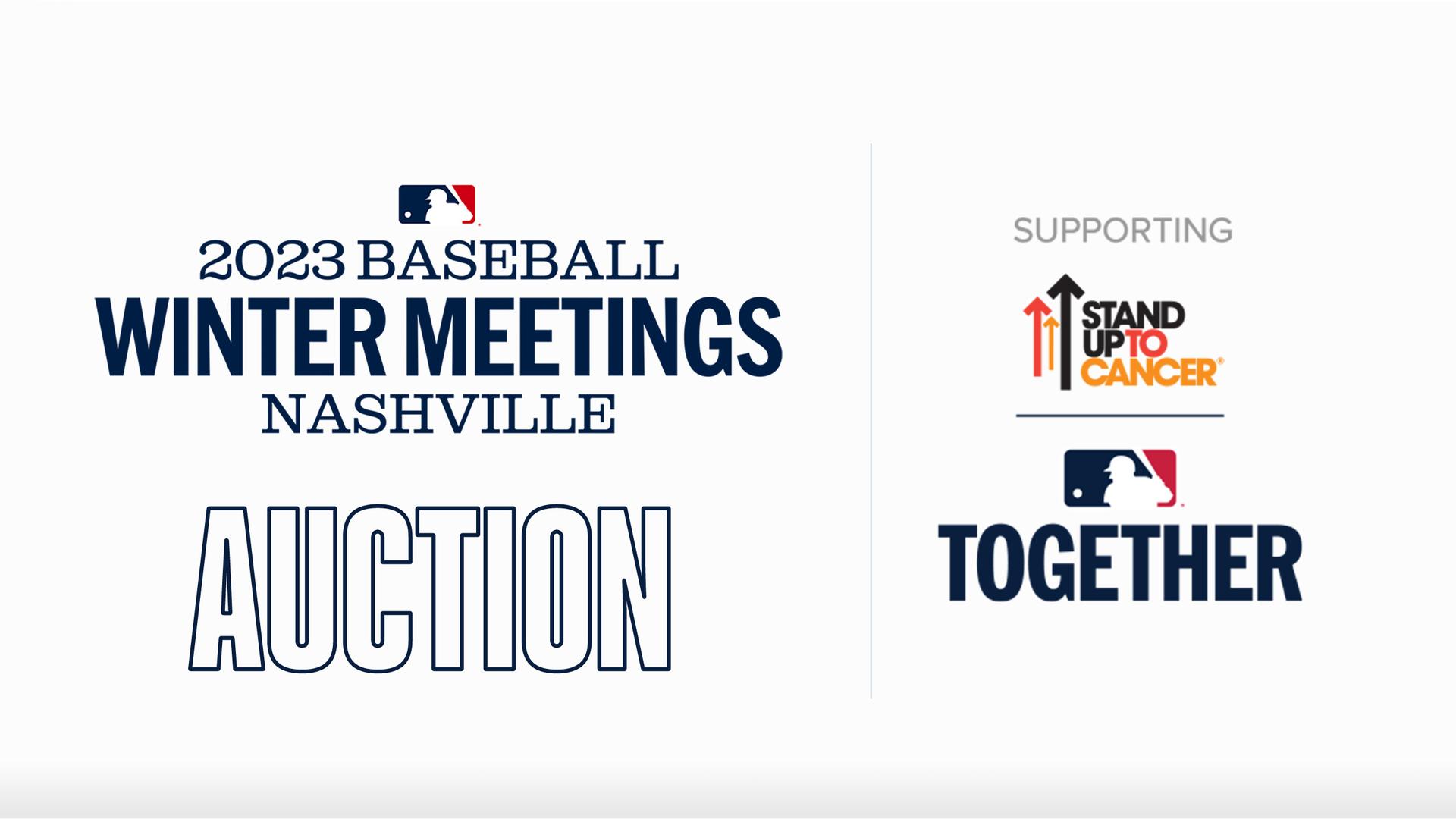 Winter Meetings Charity Auction