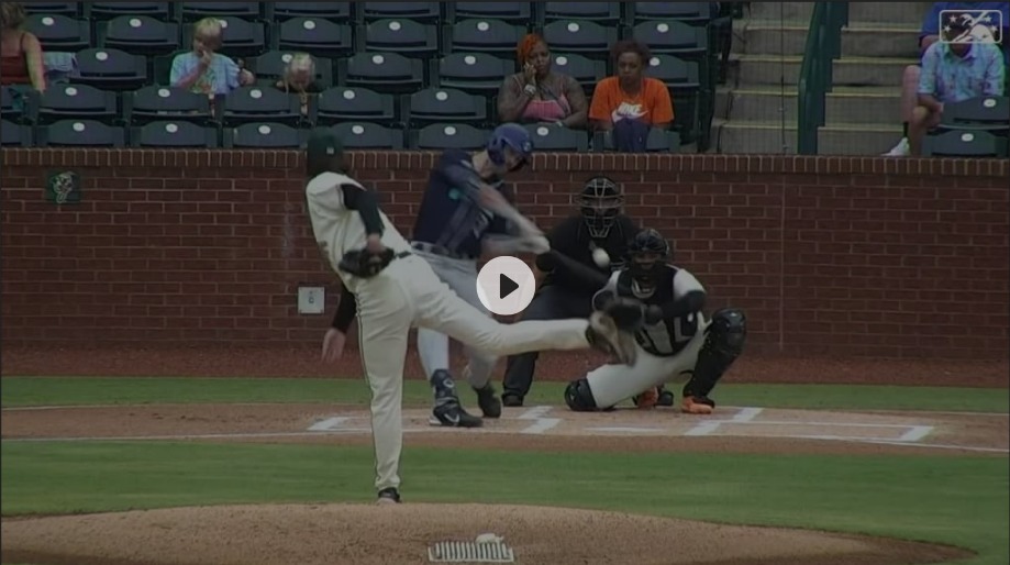 Jacob Melton's solo home run