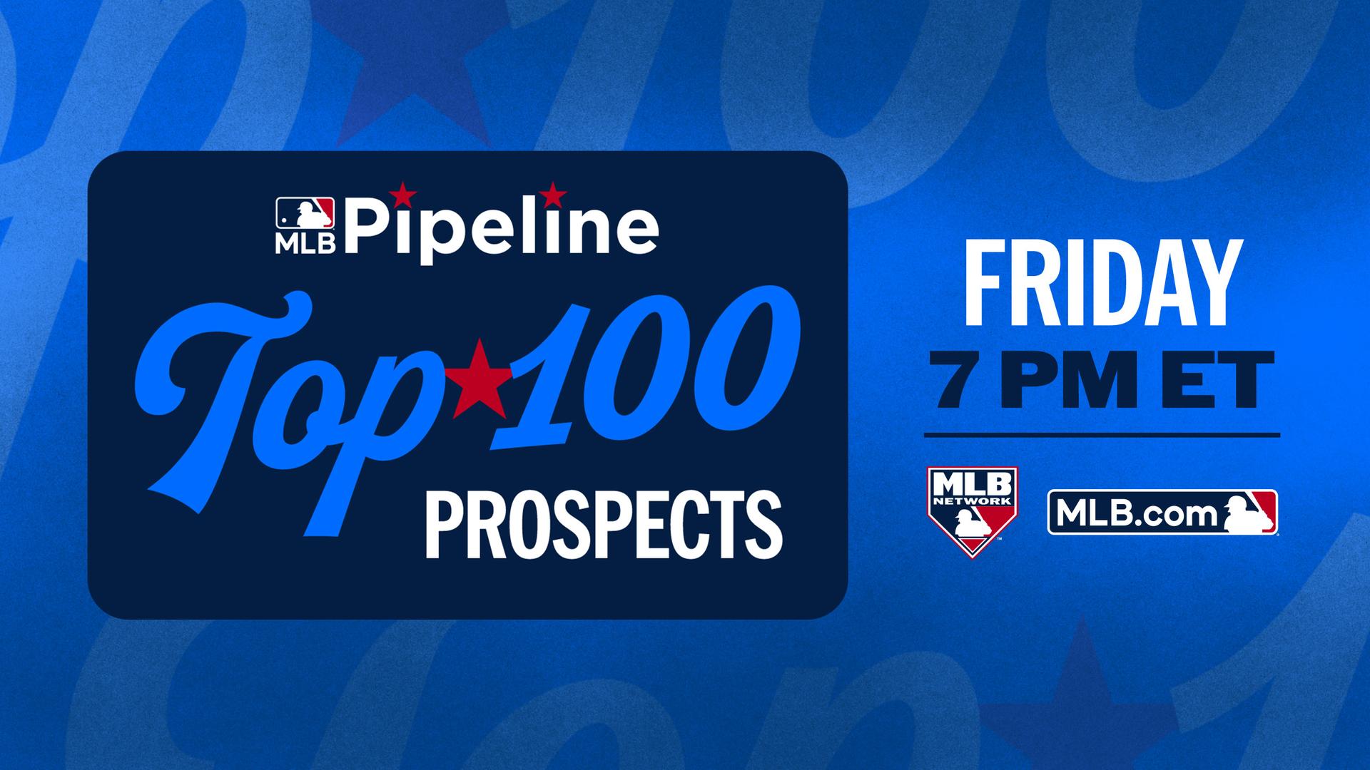 MLB Pipeline Top 100 Prospects show