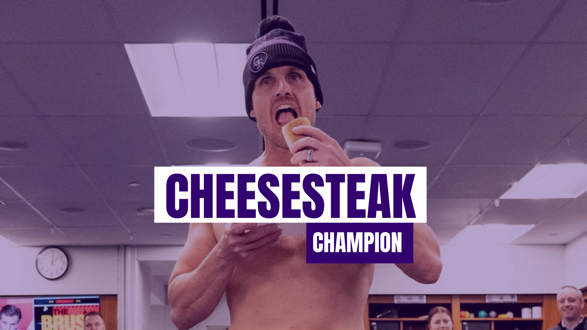 Mike Jasperson: Cheesesteak Champion