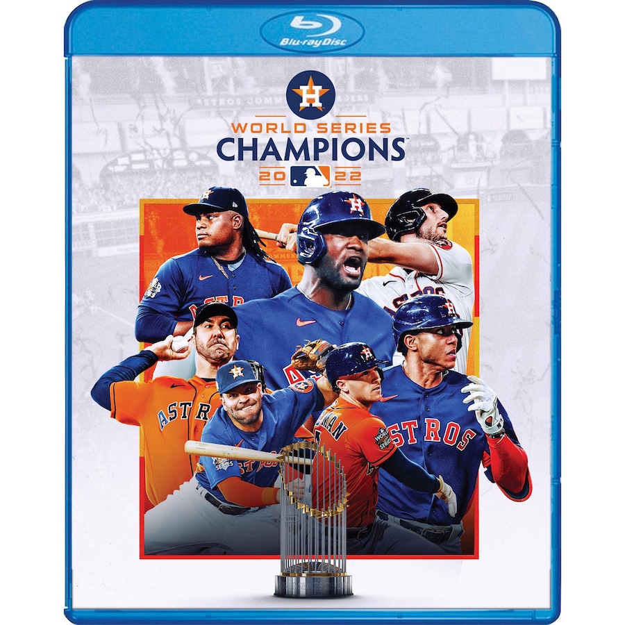 Astros ''The 2022 World Series'' Blu-ray cover