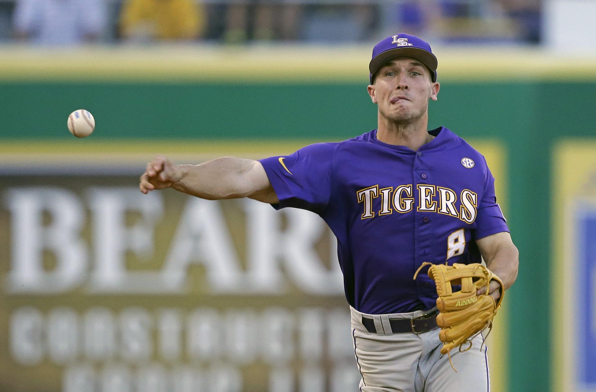 Alex Bregman at LSU