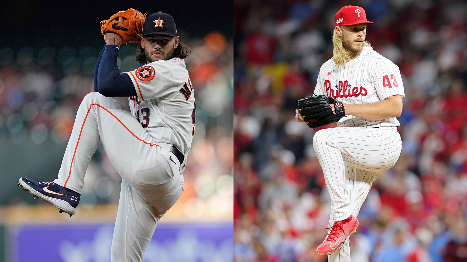 Lance McCullers Jr. and Noah Syndergaard