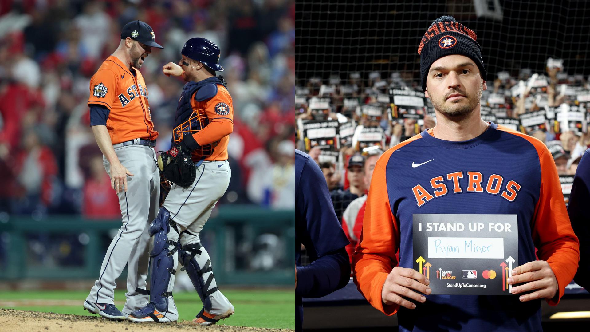 Astros no-hitter, Trey Mancini's SU2C tribute