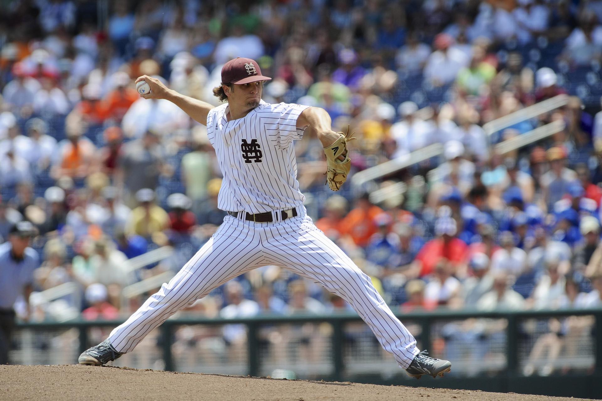 Kendall Graveman at Mississippi State