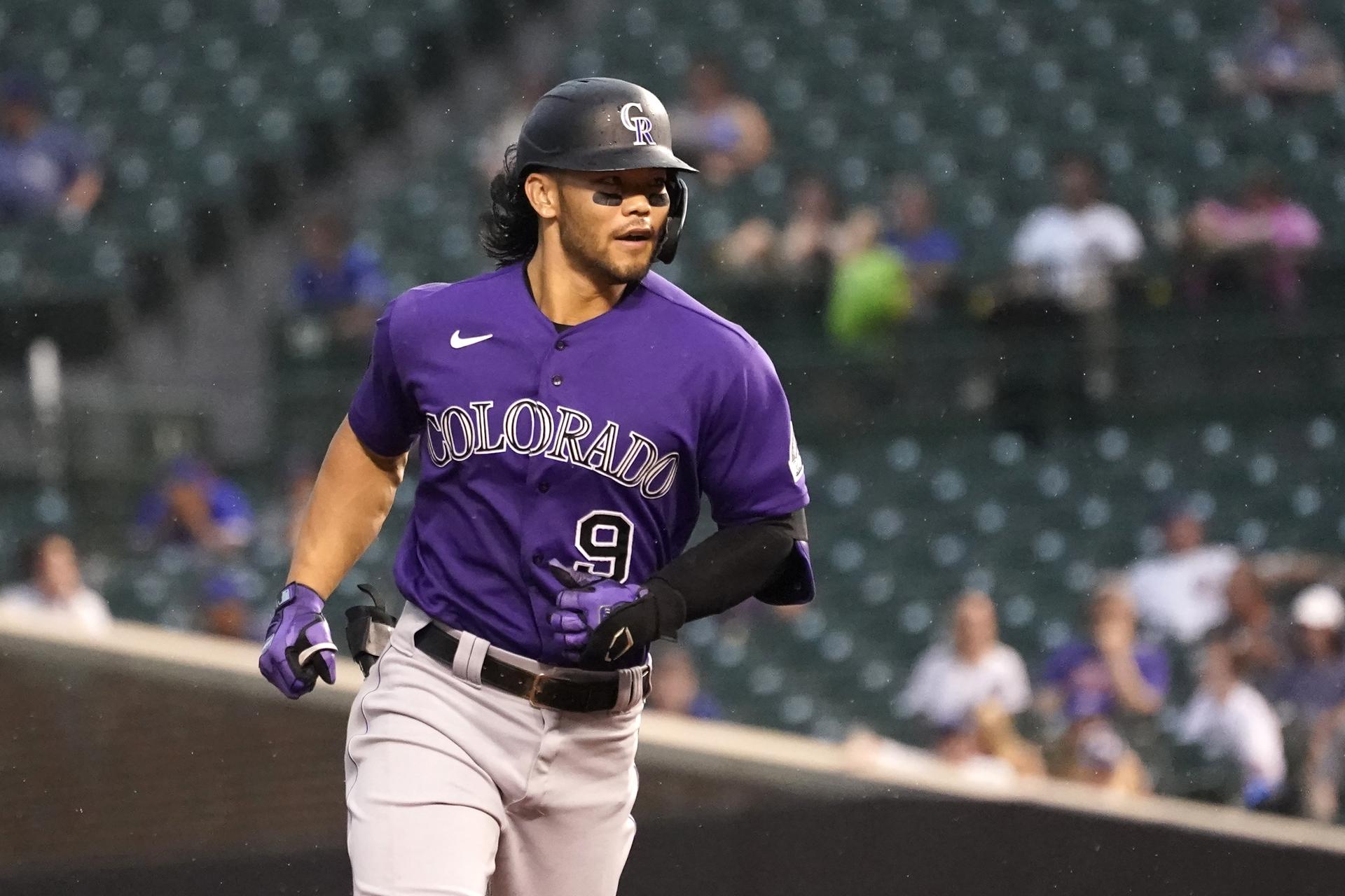 Pirates' Connor Joe says thanks to Rockies as he returns to Coors Field