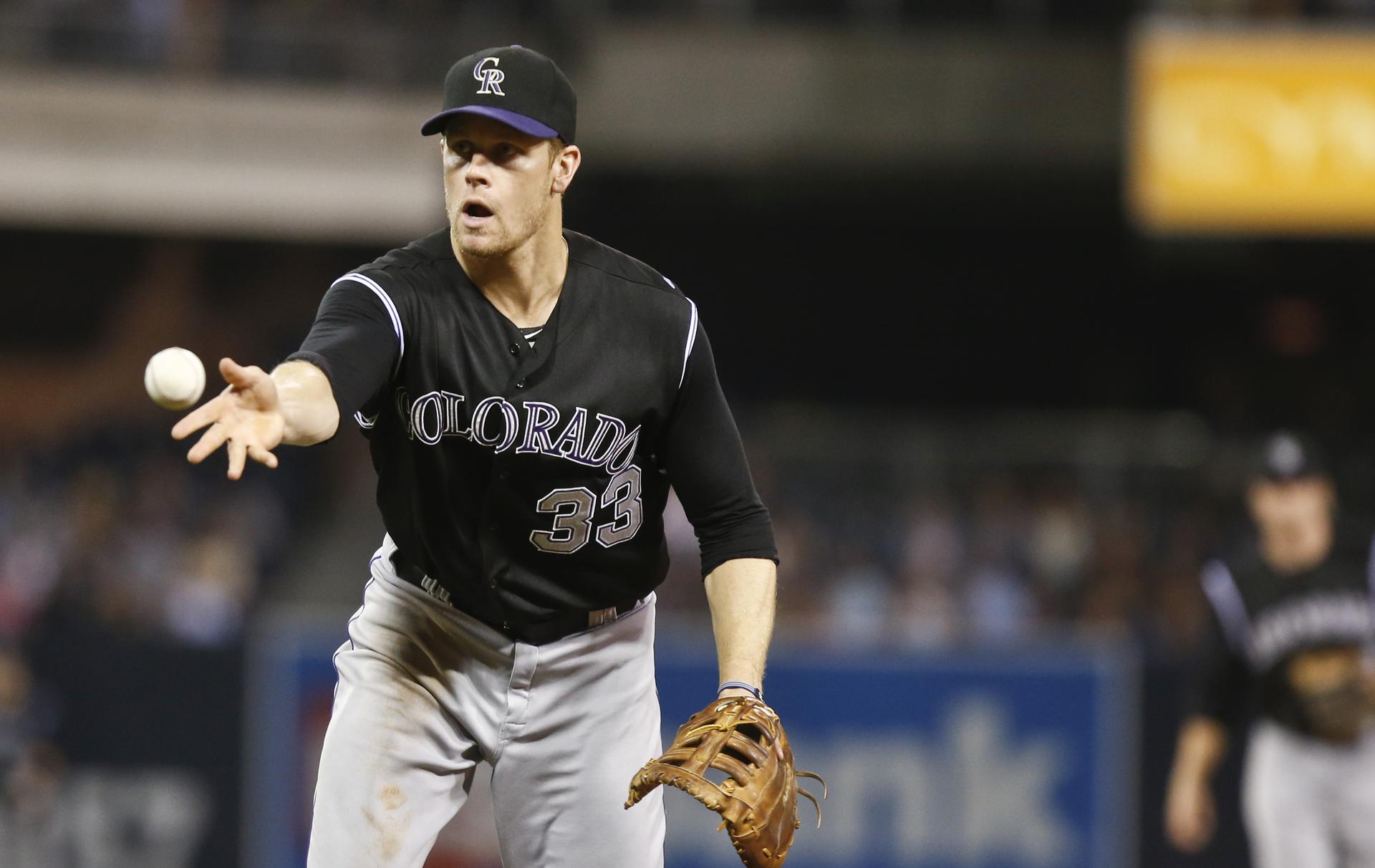 Morneau signs with Rockies, will wear No. 33