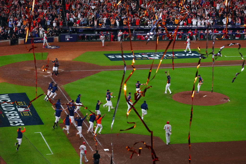 Astros win World Series