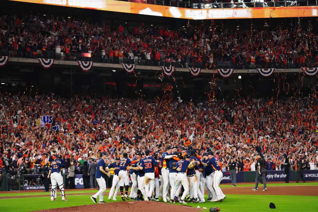 Astros win World Series