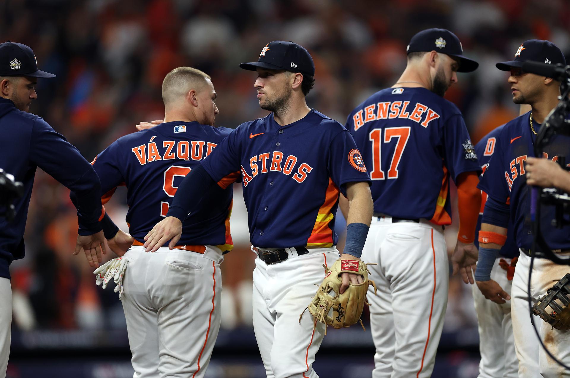 Astros celebrate