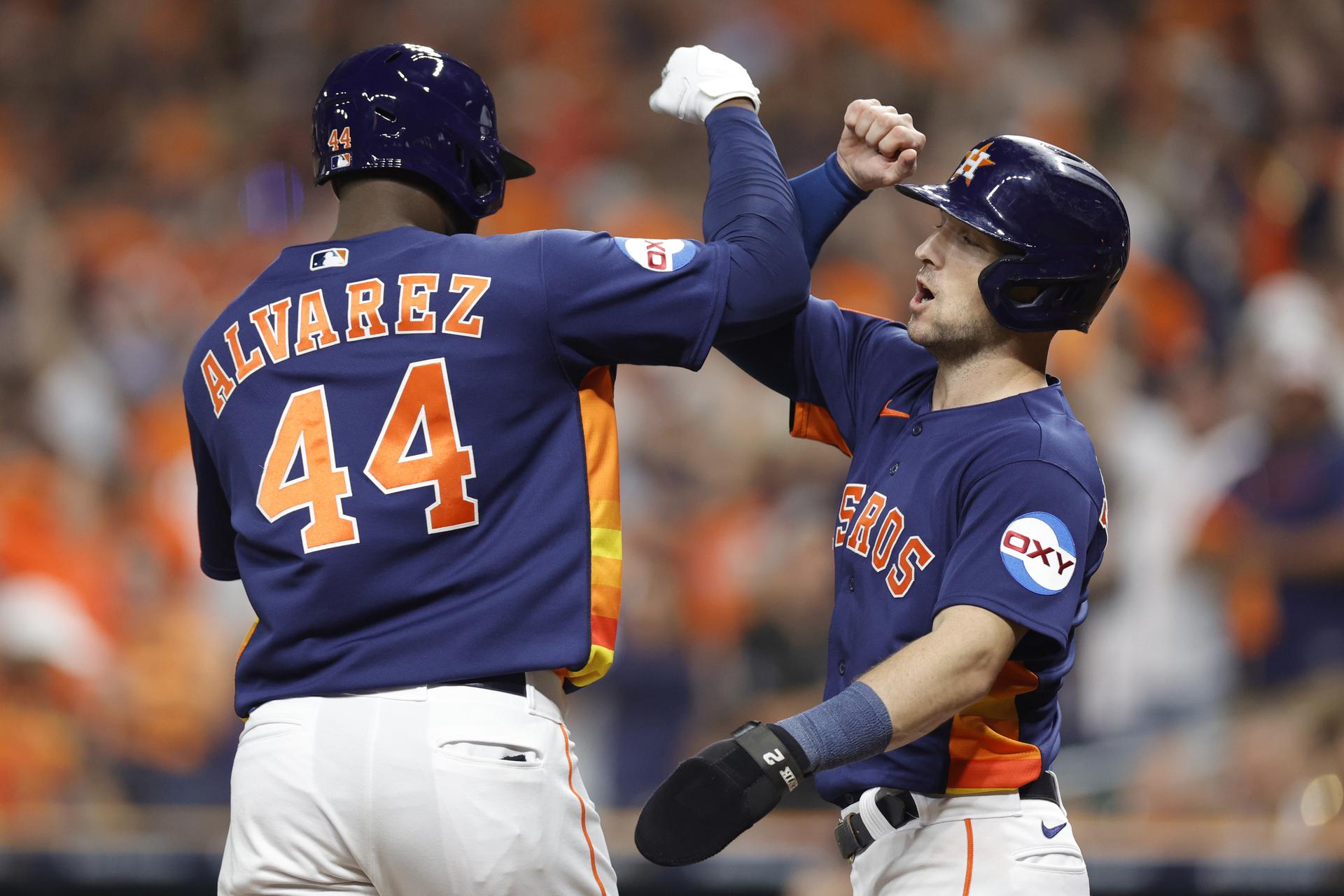 Yordan Alvarez, Alex Bregman