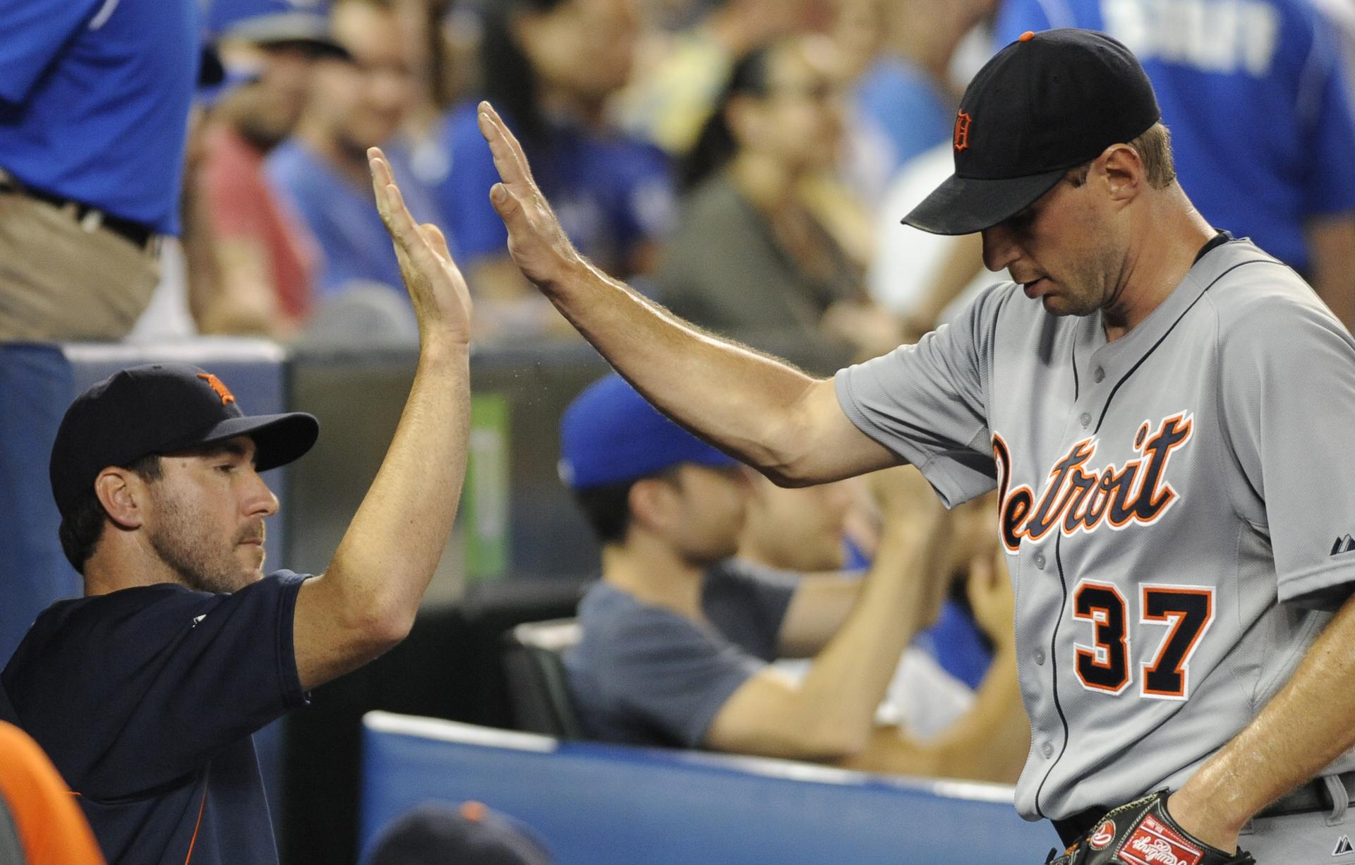 Justin Verlander and Max Scherzer