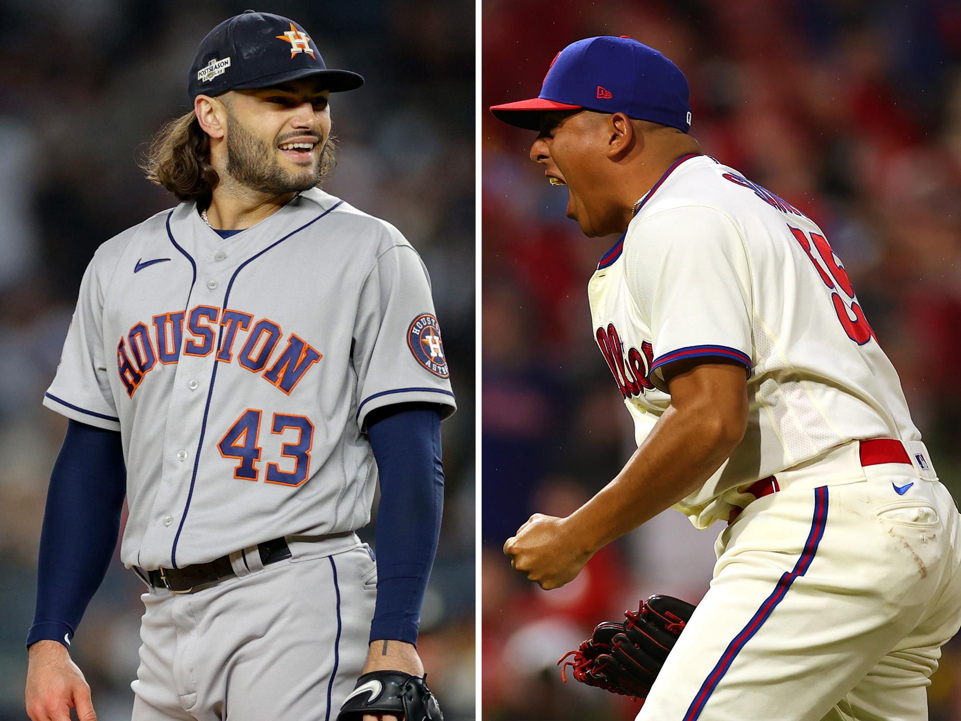 L to R: Lance McCullers Jr., Ranger Suárez