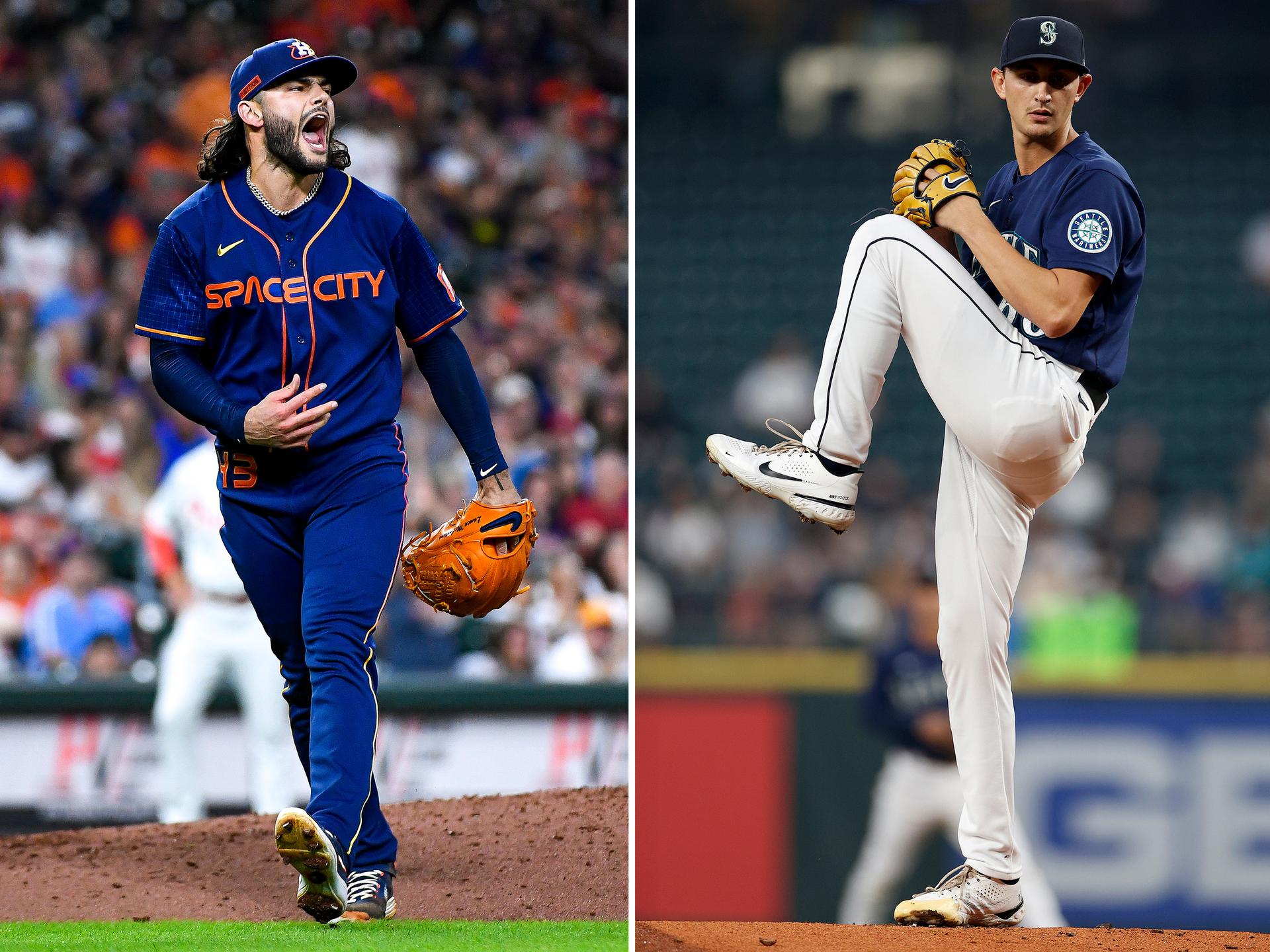 L to R: Lance McCullers Jr., George Kirby