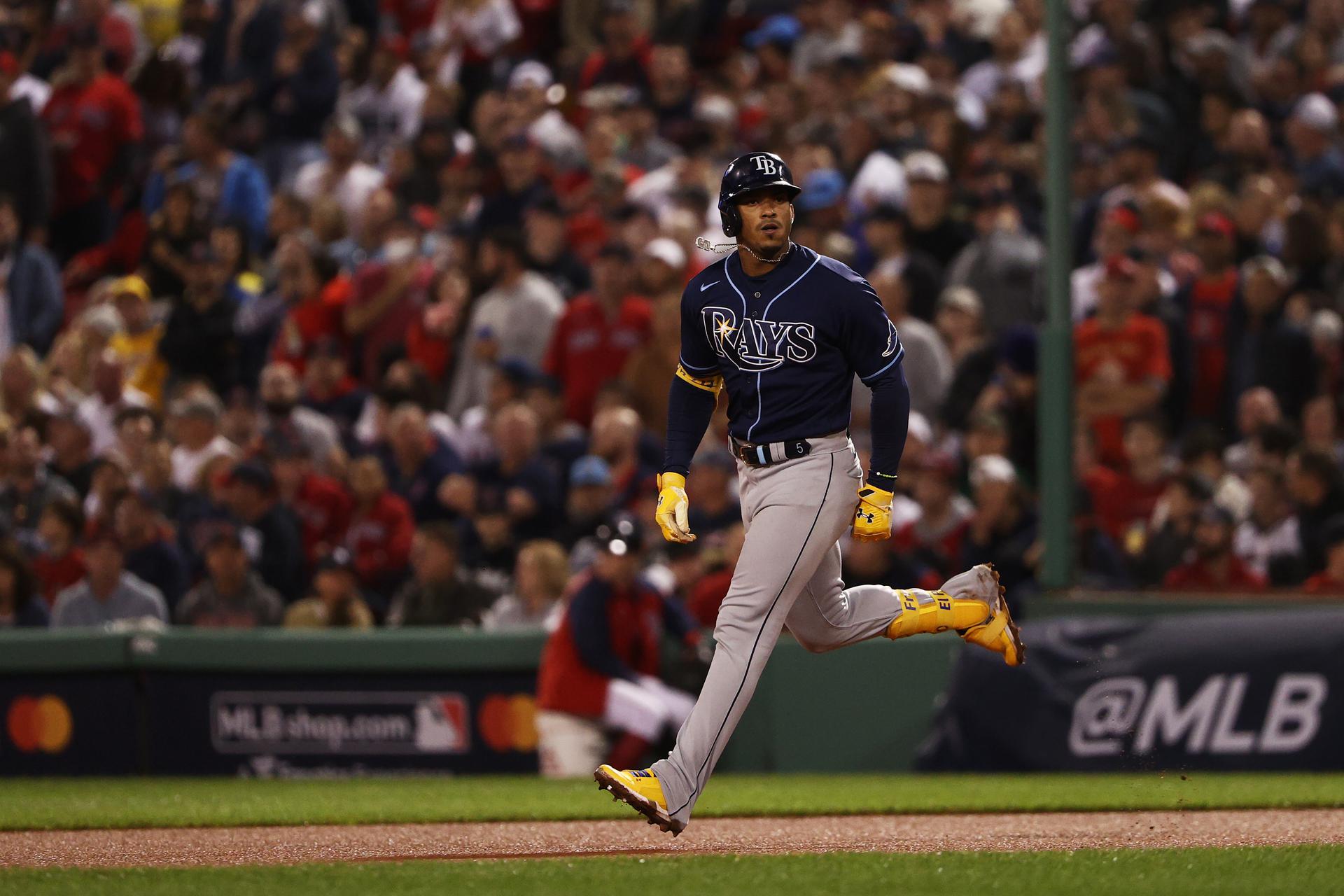 Kevin Kiermaier, Dan Kiermaier on Wrigley Field series