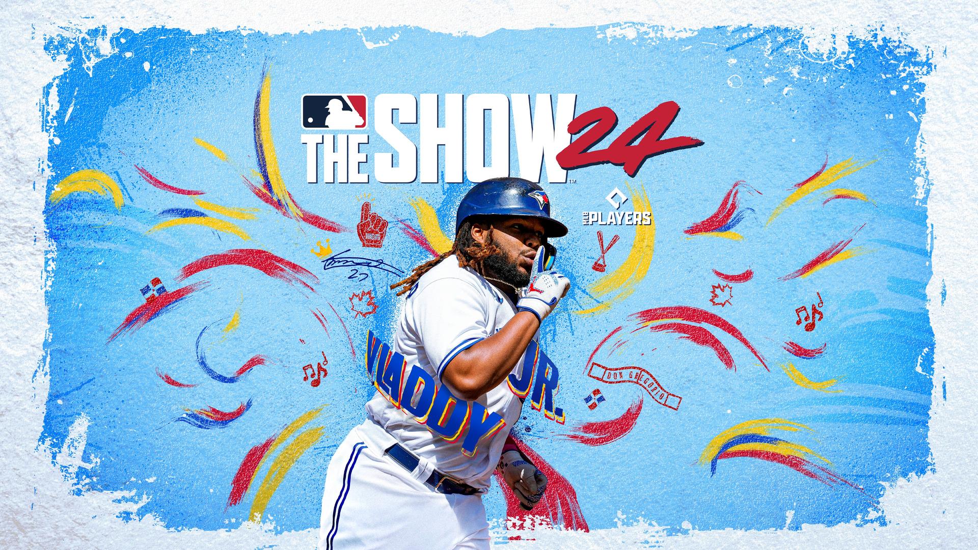 Vladimir Guerrero Jr.'s MLB The Show cover